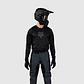 Polera Moto 180 Blackout Negro Fox - Miniatura 2