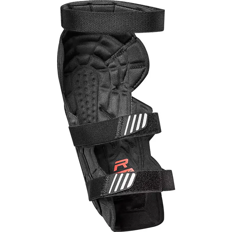Rodilleras Moto Niño Titan Race CE Negro Fox 2