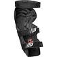 Rodilleras Moto Niño Titan Race CE Negro Fox - Miniatura 2