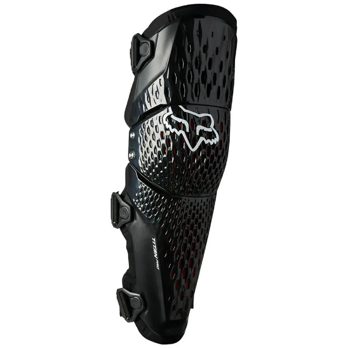 Rodilleras Moto Titan Pro D3O CE Negro Fox 2