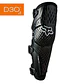 Rodilleras Moto Titan Pro D3O Negro Fox - Miniatura 2