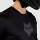 Polera Moto 180 Blackout Negro Fox - Miniatura 5