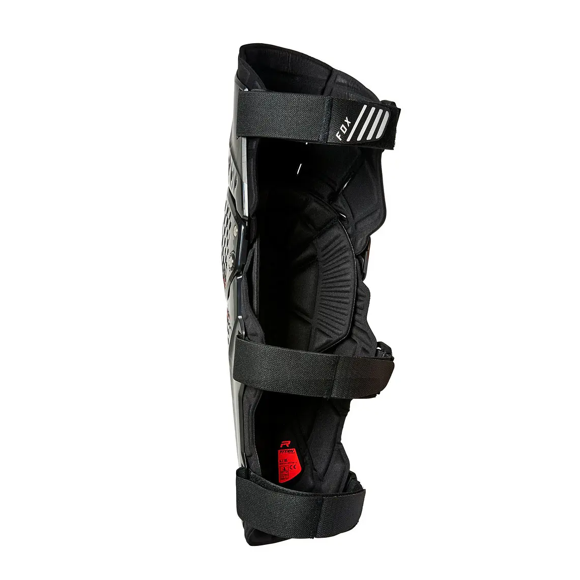 Rodilleras Moto Titan Pro D3O Negro Fox 3