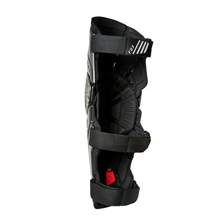 Rodilleras Moto Titan Pro D3O Negro Fox 3