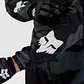 Polera Moto 180 Bnkr Camo Negro Fox - Miniatura 4