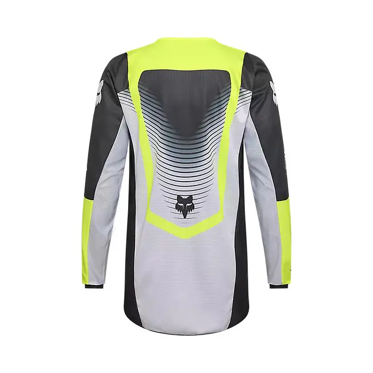 Polera Moto 180 Collect Amarillo/Negro Fox 2