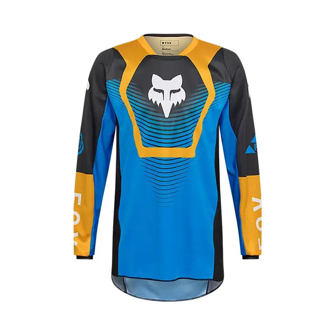 Polera Moto 180 Collect Azul Fox 1