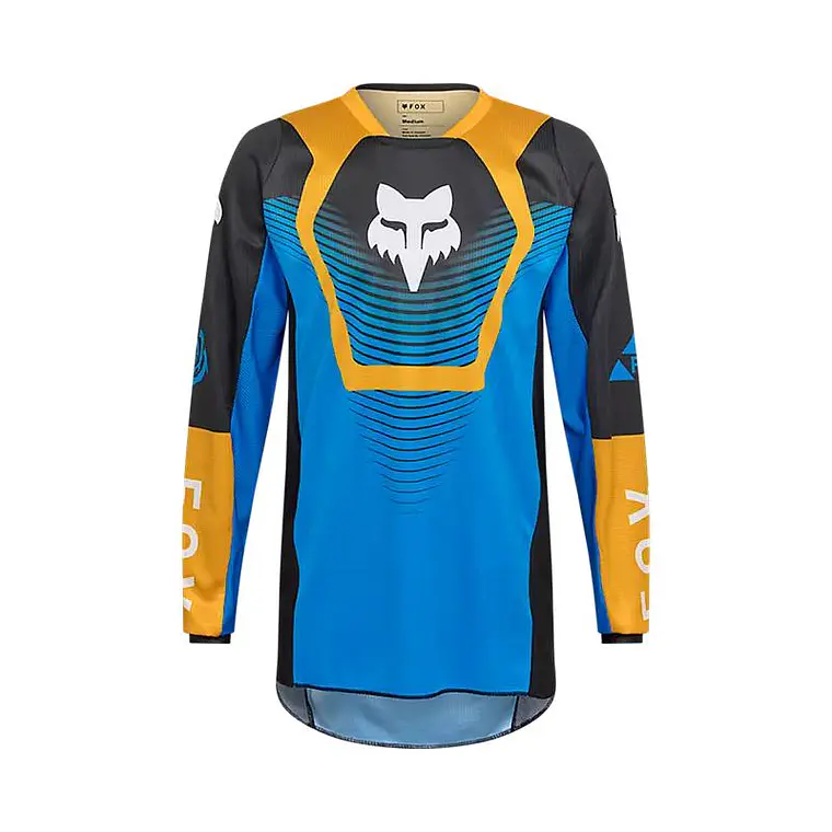 Polera Moto 180 Collect Azul Fox 1