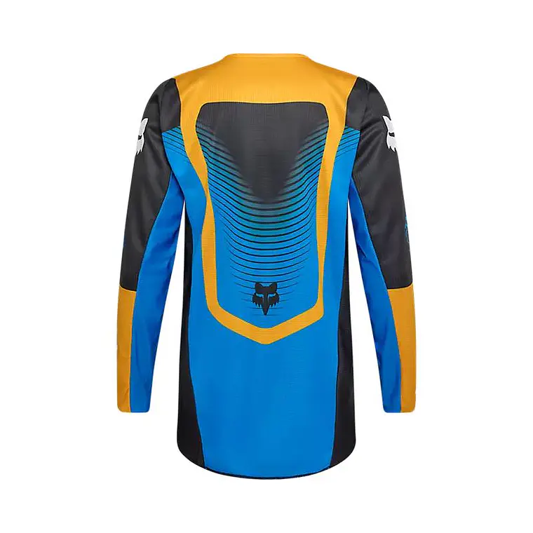 Polera Moto 180 Collect Azul Fox 2