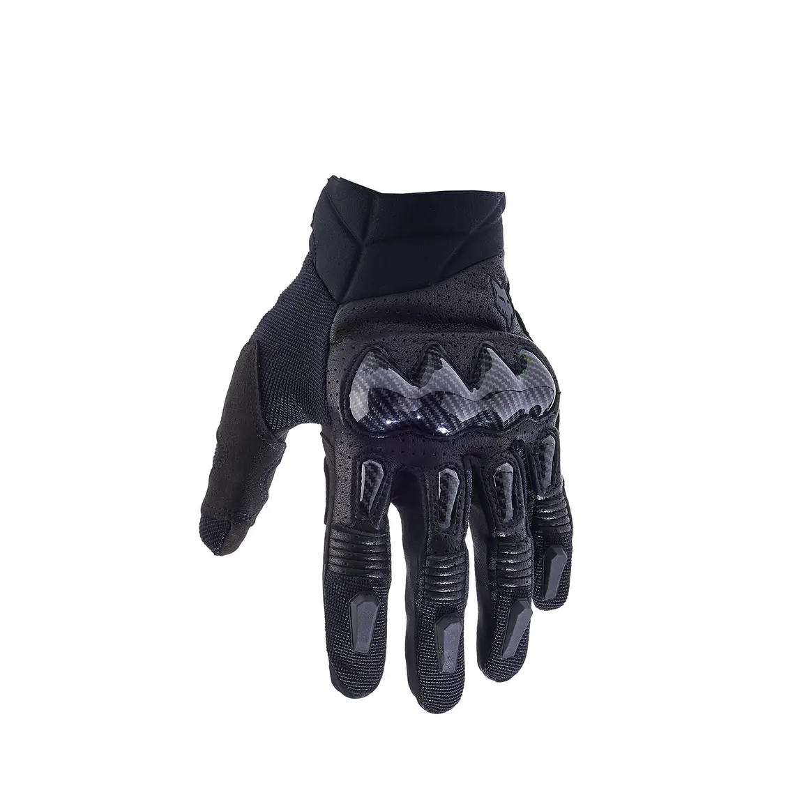 Guantes Moto Bomber Negro Fox 1