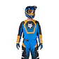 Polera Moto 180 Collect Azul Fox - Miniatura 3