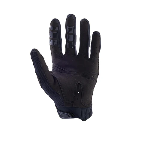 Guantes Moto Bomber Negro Fox