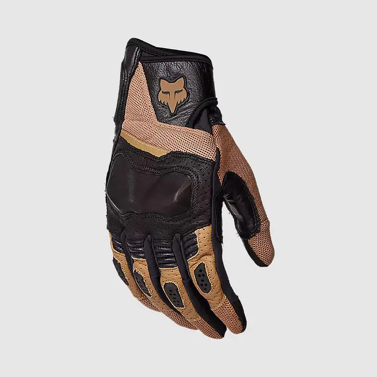 Guantes Moto Bomber Pro Air Cafe Fox 1