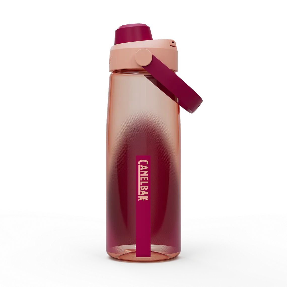 Botella Hidratación Thrive Chug 740 cc Rosado Camelbak 1