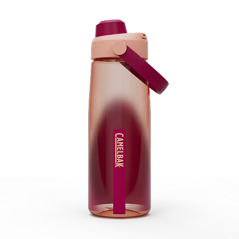 Botella Hidratación Thrive Chug 740 cc Rosado Camelbak