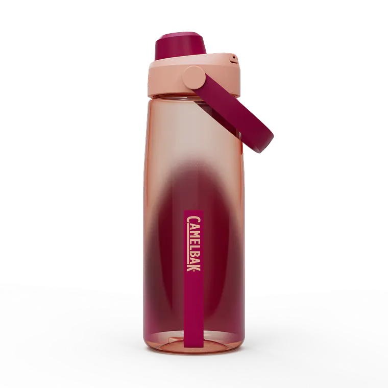 Botella Hidratación Thrive Chug 740 cc Rosado Camelbak 1