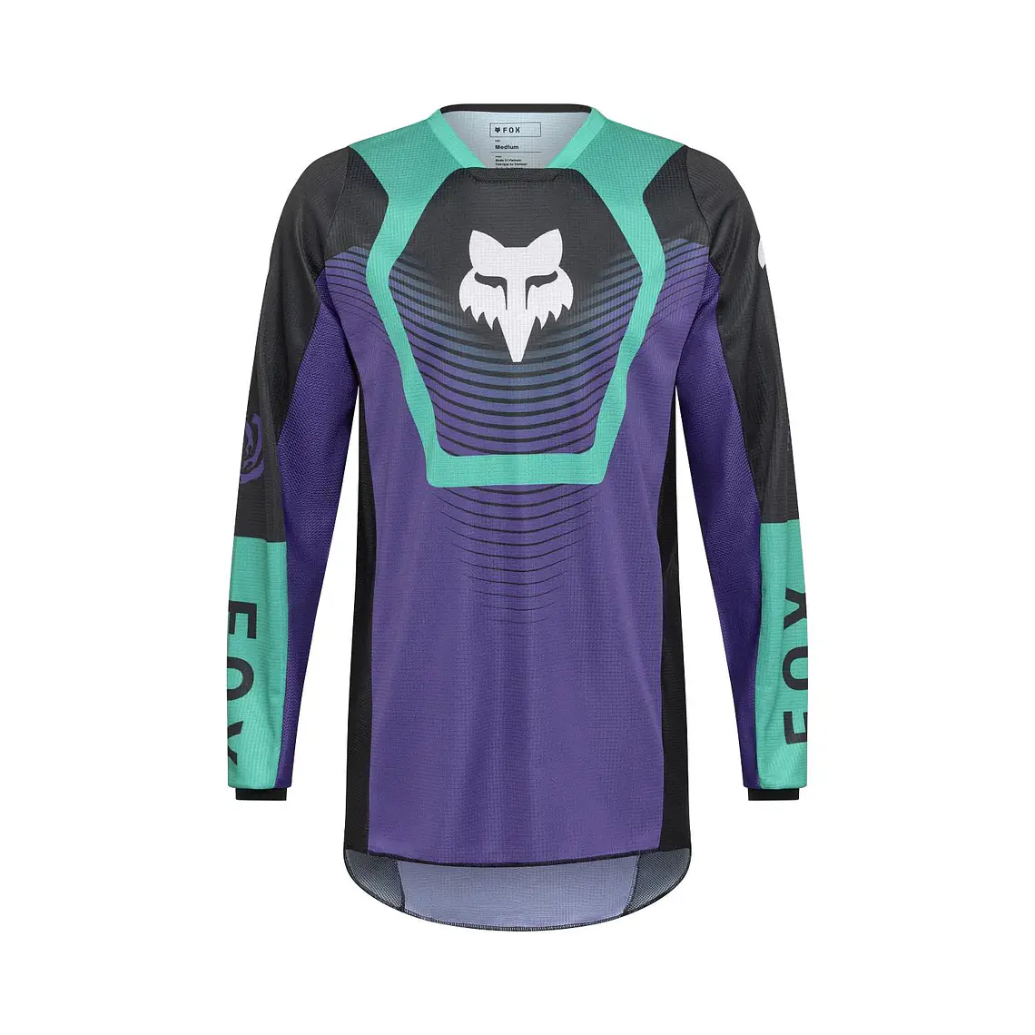 Polera Moto 180 Collect Morado Fox 1