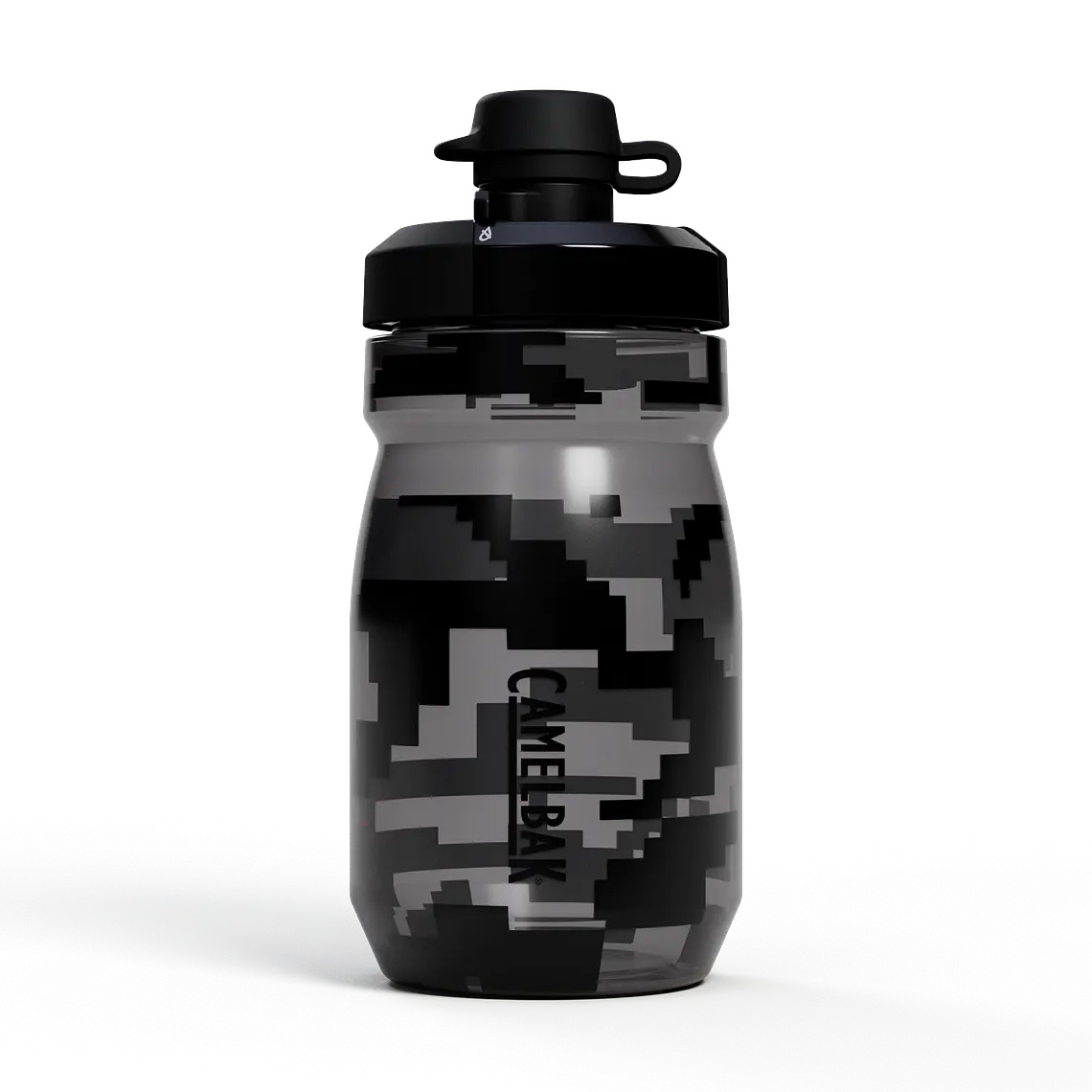 Botella Hidratación Podium Dirt Series 440 cc Negro Camelbak 1