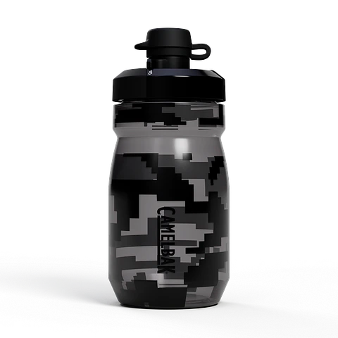 Botella Hidratación Podium Dirt Series 440 cc Negro Camelbak