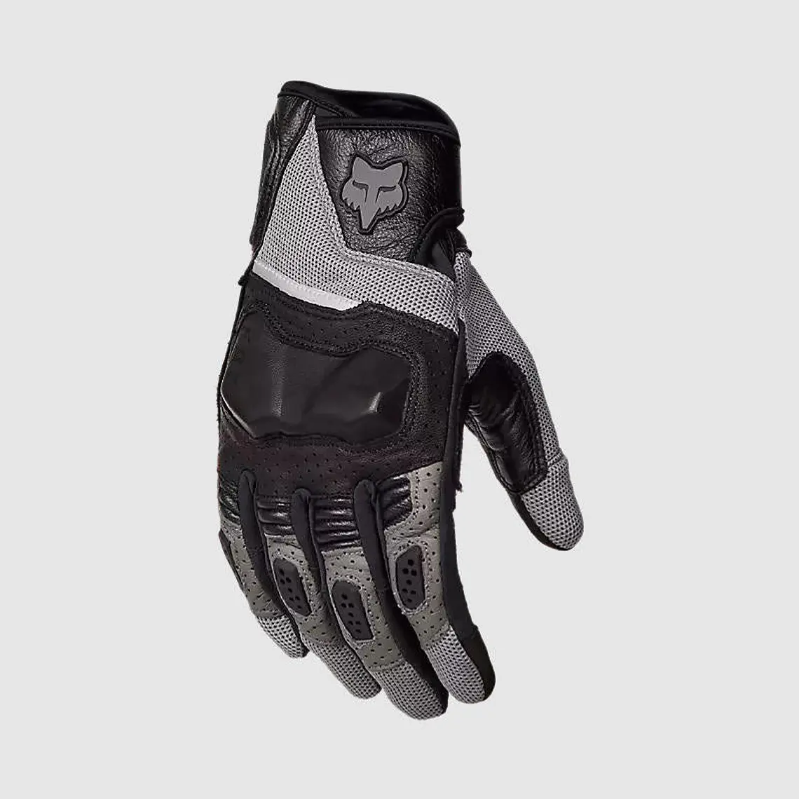 Guantes Moto Bomber Pro Air Negro/Gris Fox 1