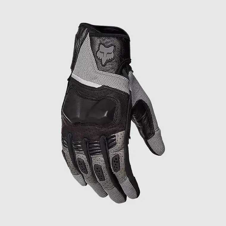 Guantes Moto Bomber Pro Air Negro/Gris Fox 1