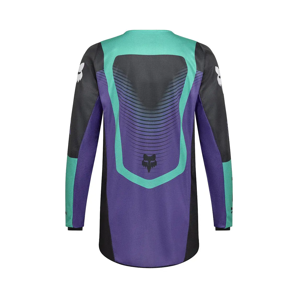 Polera Moto 180 Collect Morado Fox 2