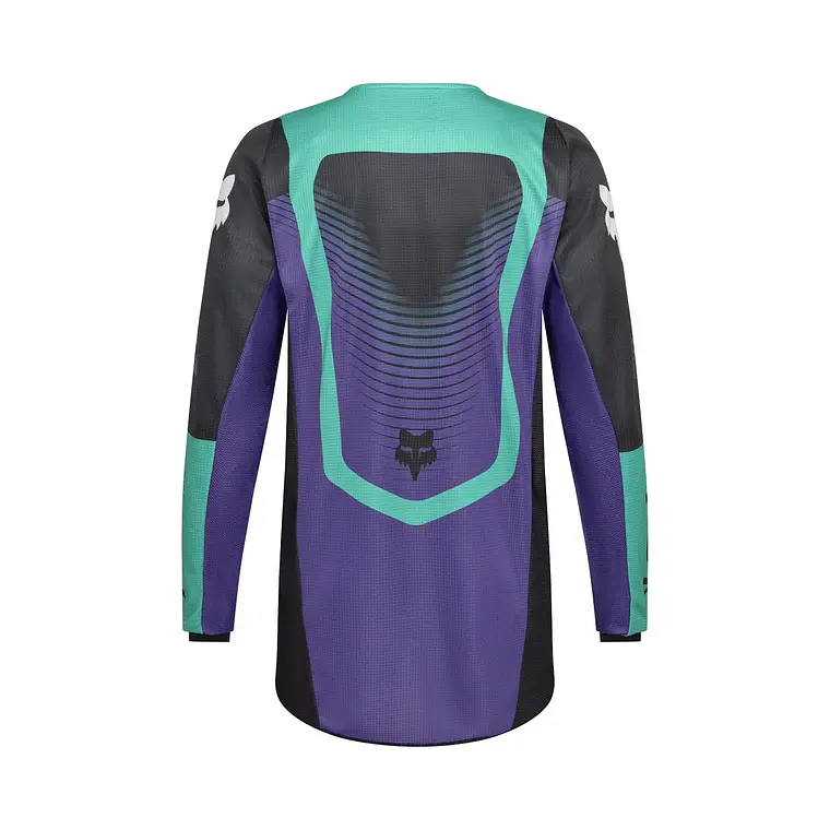 Polera Moto 180 Collect Morado Fox 2
