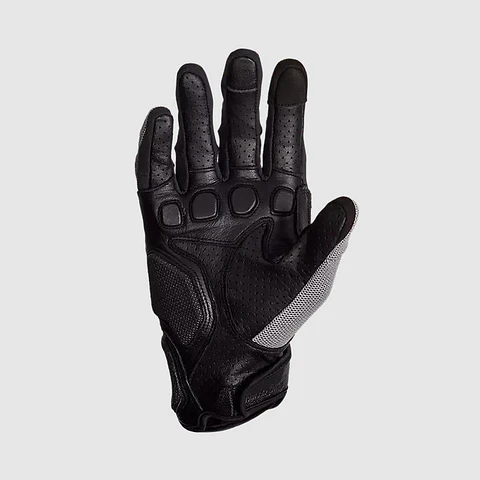 Guantes Moto Bomber Pro Air Negro/Gris Fox