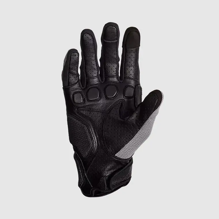 Guantes Moto Bomber Pro Air Negro/Gris Fox 2