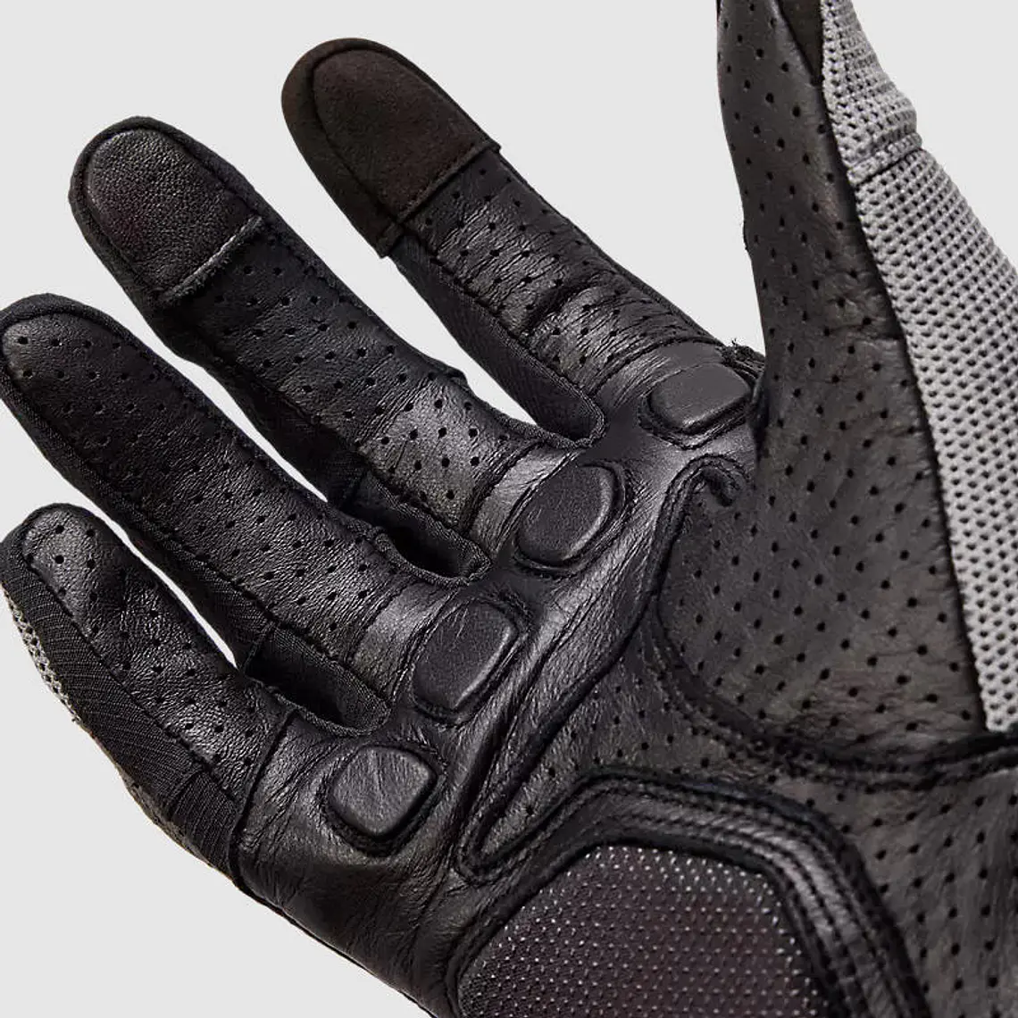Guantes Moto Bomber Pro Air Negro/Gris Fox 3