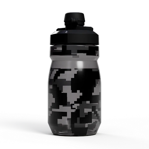 Botella Hidratación Podium Dirt Series 440 cc Negro Camelbak
