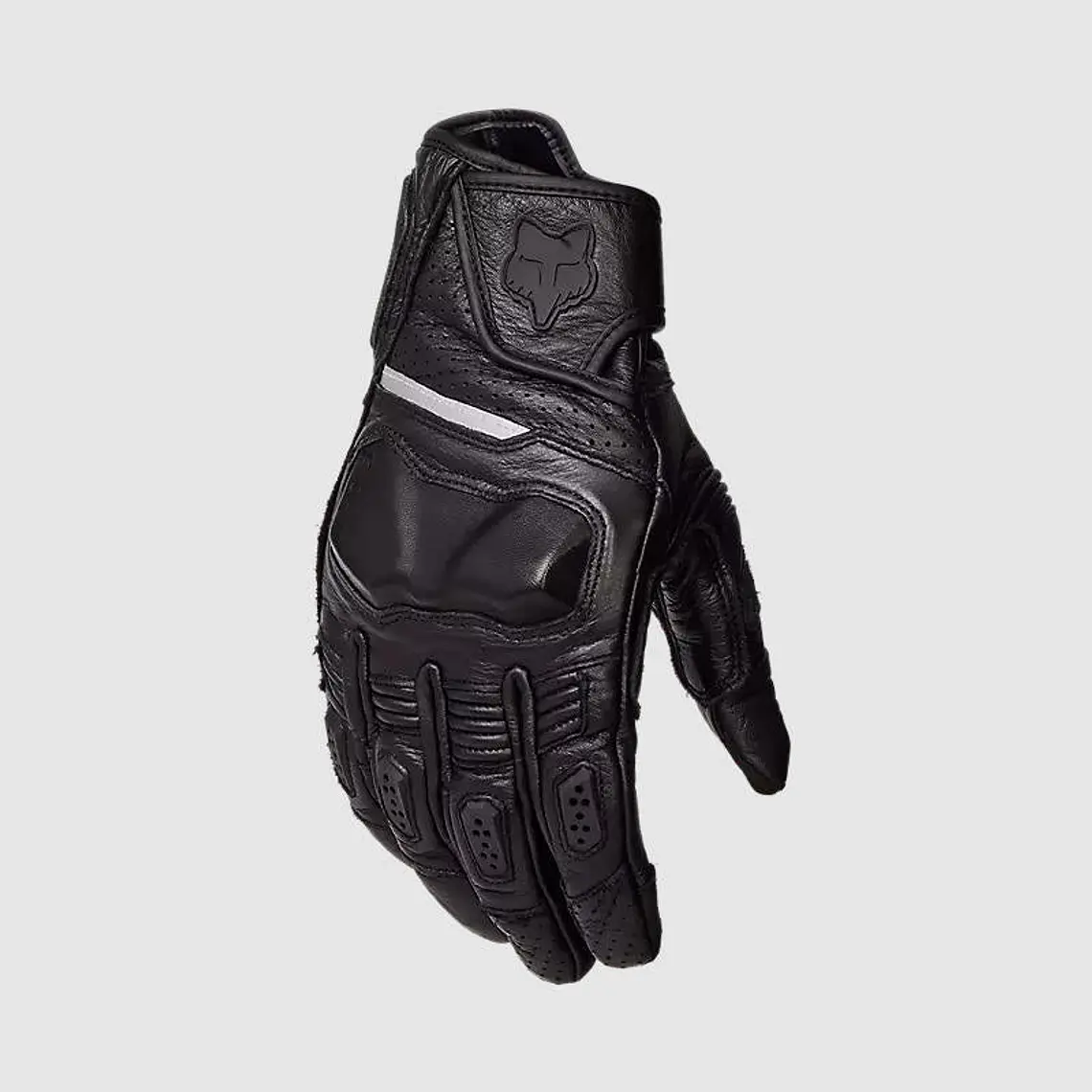Guantes Moto Bomber Pro Negro Fox 1