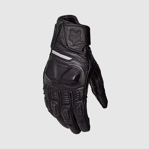 Guantes Moto Bomber Pro Negro Fox