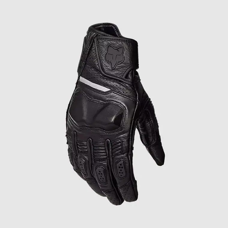 Guantes Moto Bomber Pro Negro Fox 1