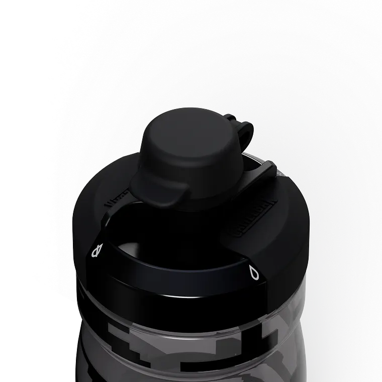 Botella Hidratación Podium Dirt Series 440 cc Negro Camelbak 3