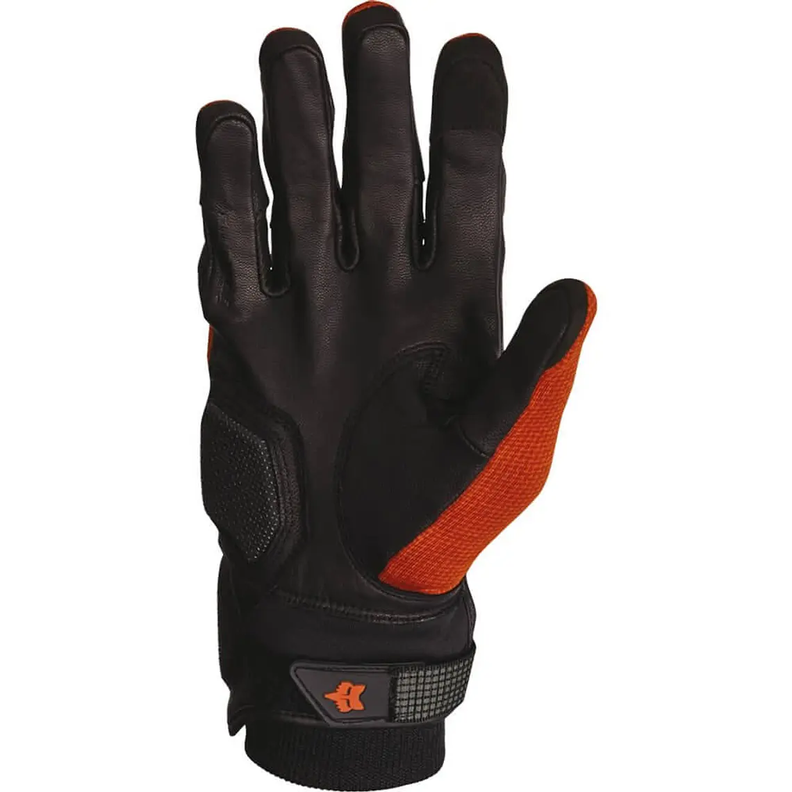 Guantes Moto Bomber Pro Stealth Naranjo Fox 2