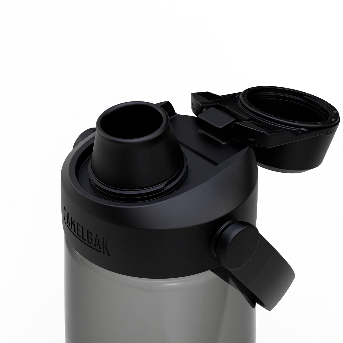 Botella Hidratación Thrive Chug 740 cc Gris Camelbak 4