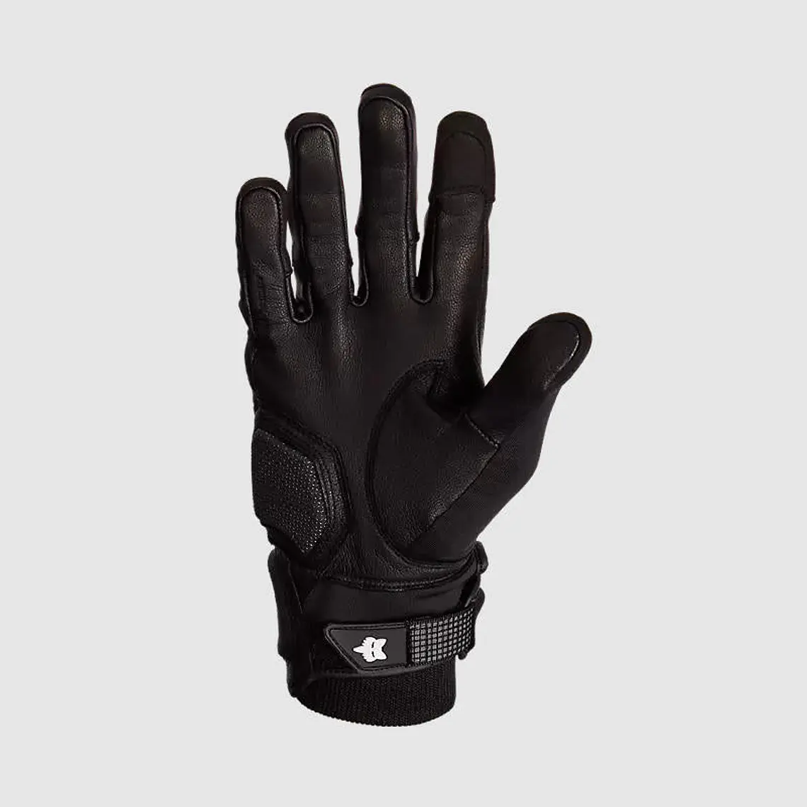 Guantes Moto Bomber Pro Stealth Negro Fox 2