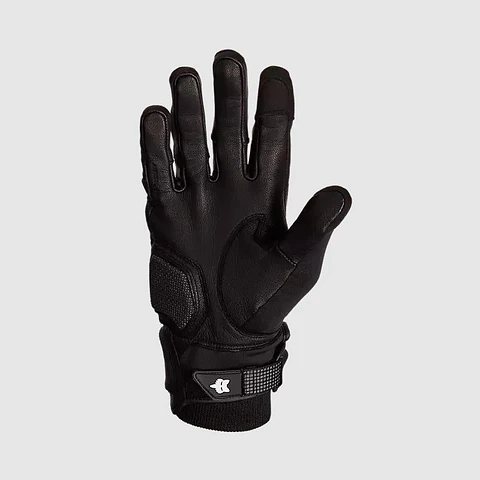 Guantes Moto Bomber Pro Stealth Negro Fox