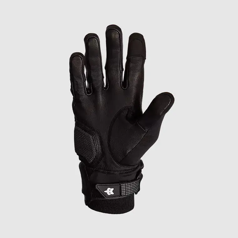 Guantes Moto Bomber Pro Stealth Negro Fox 2
