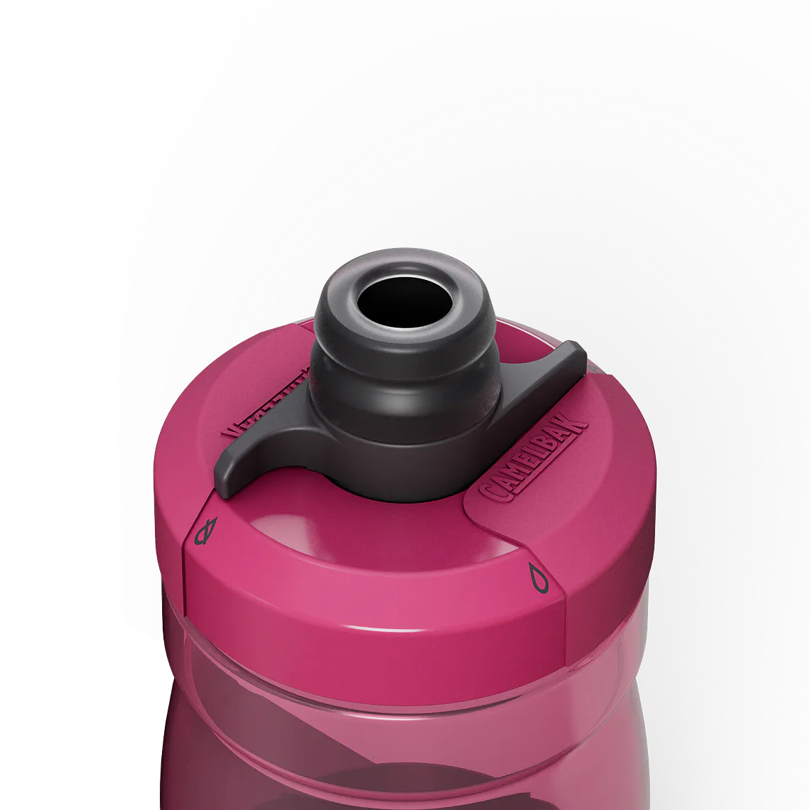 Botella Hidratación Podium 440 cc Rosado Camelbak 3
