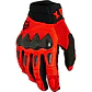 Guantes Moto Bomber Rojo Fox - Miniatura 1