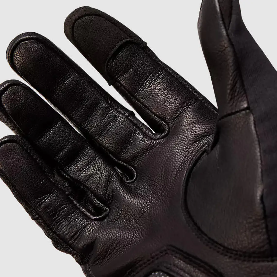 Guantes Moto Bomber Pro Stealth Negro Fox 3