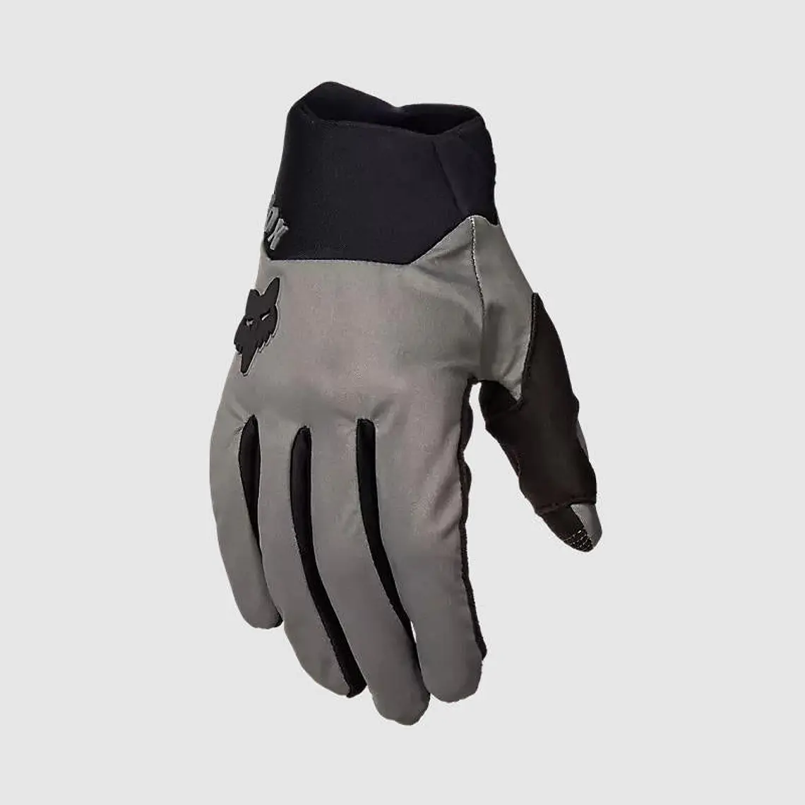 Guantes Moto Defend Drive Water Gris Fox 1