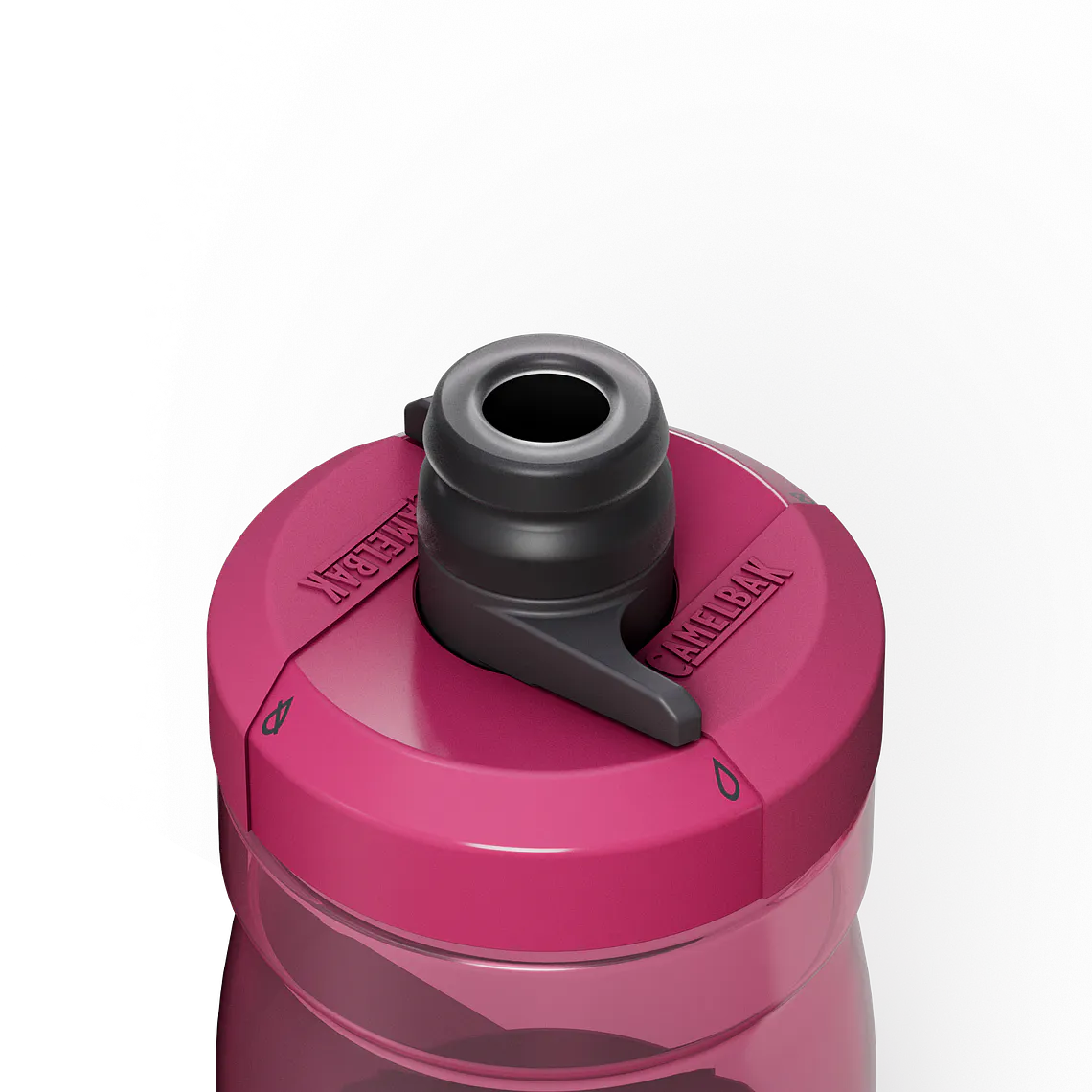 Botella Hidratación Podium 440 cc Rosado Camelbak 4