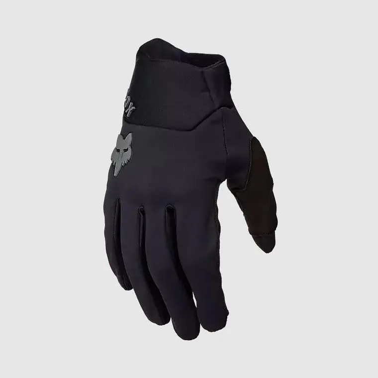 Guantes Moto Defend Drive Water Negro Fox 1