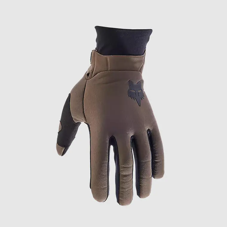 Guantes Moto Defend Thermo Cafe Fox 1