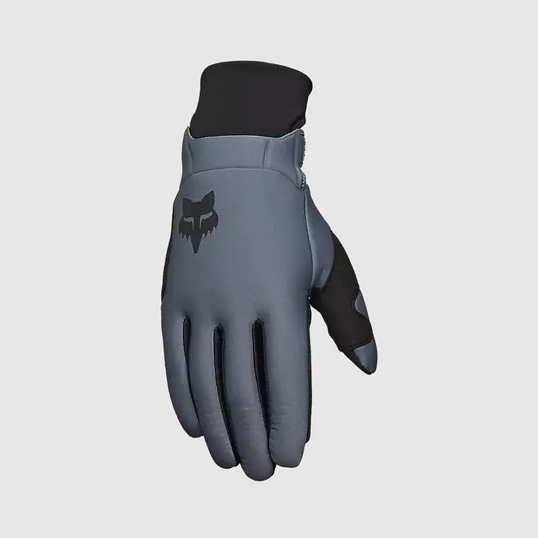 Guantes Moto Defend Thermo Gris Fox 1