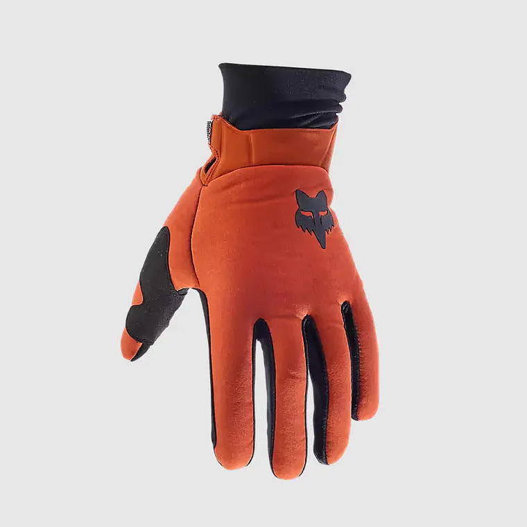 Guantes Moto Defend Thermo Terracota Fox 1