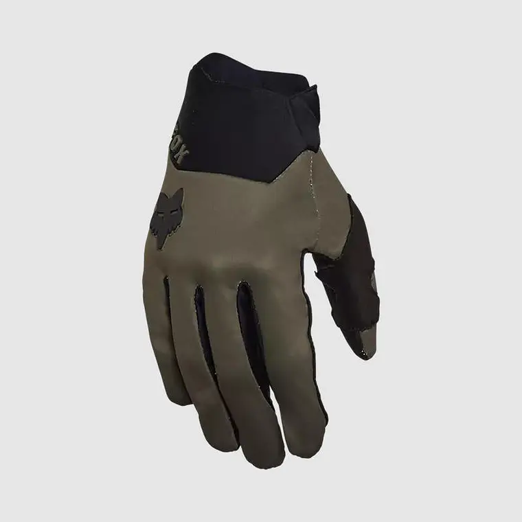 Guantes Moto Defend Wind Off-Road Oliva Fox 1